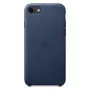 Чехол для телефона APPLE iPhone SE 2020 Leather Case Midnight Blue (MXYN2ZM/A)(0)