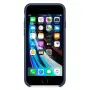 Чехол для телефона APPLE iPhone SE 2020 Leather Case Midnight Blue (MXYN2ZM/A)(1)