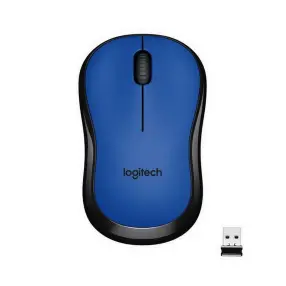 Мышка LOGITECH USB M 220 wireless Blue