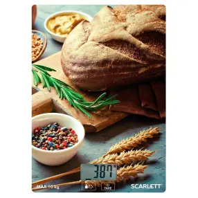 Кухонные весы SCARLETT SC KS57P65 (хлеб)