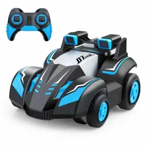Детская игрушка WINCARS  Машинка трюковая Stunt Car с горизонтальным и вертикальным положением колёс, Р/У, USB-зарядка YK-2020