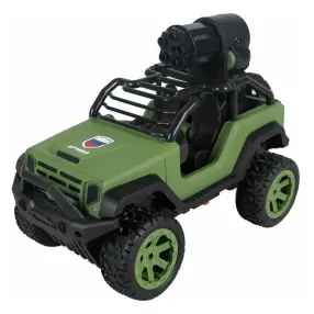 Детская игрушка WINCARS  Внедорожник военный с солдатиками, стреляет снарядами, Р/У, USB-зарядка YK-2021