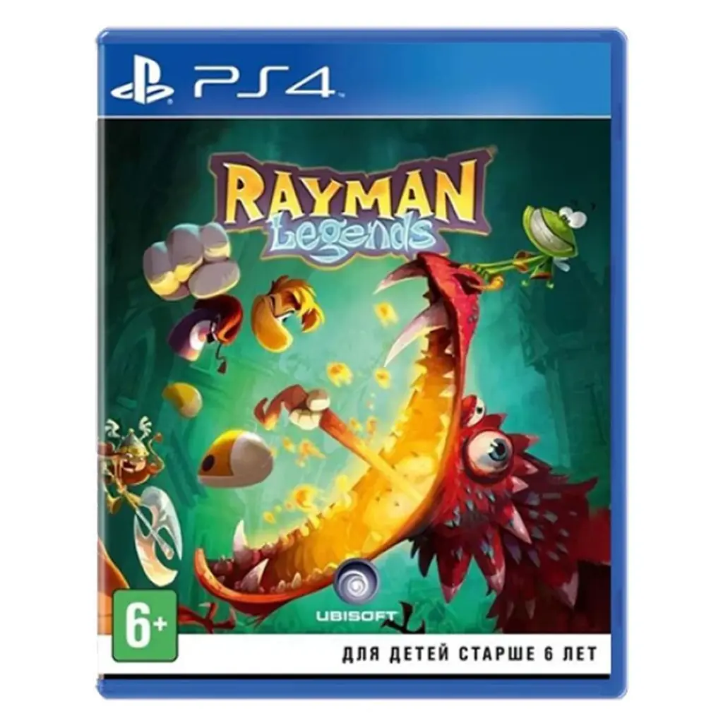 Видеоигра для PS 4  Rayman Legends