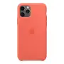 Чехол для телефона APPLE iPhone 11 PRO Silicone Case - Clementine (Orange) (MWYQ2ZM/A)(0)