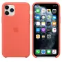Чехол для телефона APPLE iPhone 11 PRO Silicone Case - Clementine (Orange) (MWYQ2ZM/A)(2)