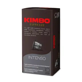 Капсулы для кофемашины Nespresso KIMBO NC INTENSO 10 шт.