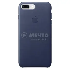 Чехол для телефона APPLE iPhone 8 Plus / 7 Plus Leather Case - Midnight Blue (MQHL2ZM/A)(0)