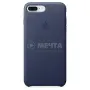Чехол для телефона APPLE iPhone 8 Plus / 7 Plus Leather Case - Midnight Blue (MQHL2ZM/A)(0)