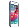 Чехол для телефона APPLE iPhone 8 Plus / 7 Plus Leather Case - Midnight Blue (MQHL2ZM/A)(2)
