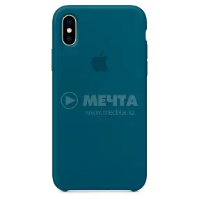 Чехол для телефона APPLE iPhone X Silicone Case - Cosmos Blue MR6G2ZM/A (ZKMR6G2ZMA)(0)