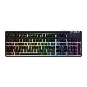 Клавиатура ASUS CERBERUS MECH RGB, mechanical, RGB LED backlit, ultra-durable, 90YH0193-B2RA00