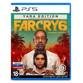 Видеоигра для PS 5 Far Cry 6 Yara Edition