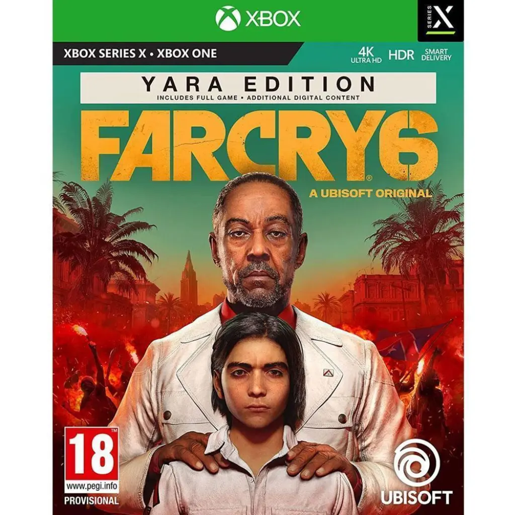 Видеоигра для X-Box Far Cry 6 Yara Edition (Xbox One / Series X)