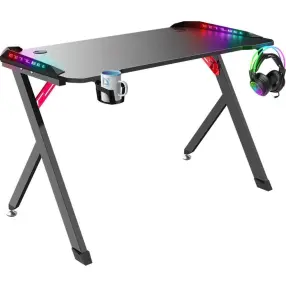 Компьютерный стол DEFENDER Spirit RGB (Black)