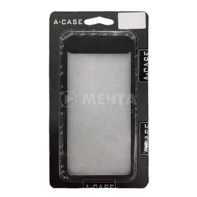 Чехол для телефона A CASE Huawei Y7 силикон мрамор (в ассортименте)(0)