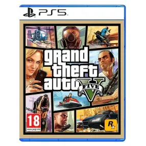 Видеоигра для PS 5 Grand Theft Auto V