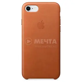 Чехол для телефона APPLE iPhone 8 / 7 Leather Case - Saddle Brown (ZKMQH72ZMA)(0)