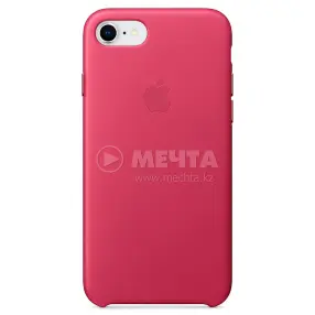 Чехол для телефона APPLE iPhone 8 / 7 Leather Case - Pink Fuchsia MQHG2ZM/A (ZKMQHG2ZMA)(0)