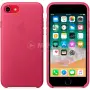 Чехол для телефона APPLE iPhone 8 / 7 Leather Case - Pink Fuchsia MQHG2ZM/A (ZKMQHG2ZMA)(1)