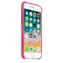 Чехол для телефона APPLE iPhone 8 / 7 Leather Case - Pink Fuchsia MQHG2ZM/A (ZKMQHG2ZMA)(2)