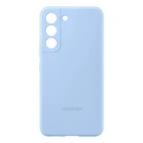 Чехол для телефона SAMSUNG Silicone Cover (S22) artic blue (EF-PS901TLEGRU)