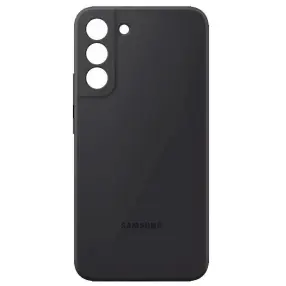 Чехол для телефона SAMSUNG Silicone Cover (S22+) black (EF-PS906TBEGRU)