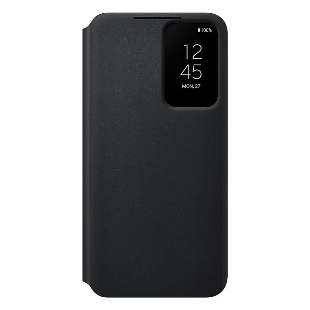 Чехол для телефона SAMSUNG Smart Clear View Cover (S22) black (EF-ZS901CBEGRU)