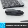 Мышка LOGITECH Pebble M350 Wireless Mouse GRAPHITE(2)