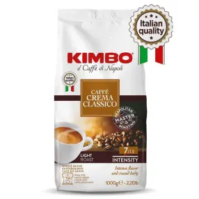 Кофе в зернах KIMBO Caffe Crema Classico 1 кг.