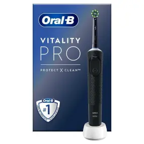 Эл. зубная щётка BRAUN D103.413.3 (Oral_B) Vitality Pro Black