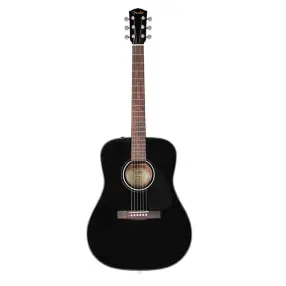 Акустическая гитара FENDER CD60 Dread V3 DS. Blk WN 097-0110-506