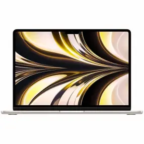 Ноутбук APPLE MacBook Air 2022 13.6 Starlight (MLY13) Apple M2 8-Core/8/256/MacOS