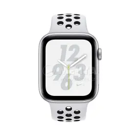 Смарт часы APPLE Watch Nike+ Series 4 GPS 40mm Silver Aluminium Case with Pure Platinum/Black Nike Sport Band (MU6H2GK/A)(0)