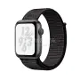 Смарт часы APPLE Watch Nike+ Series 4 GPS 40mm Space Grey Aluminium Case with Black Nike Sport Loop (MU7G2GK/A)(1)