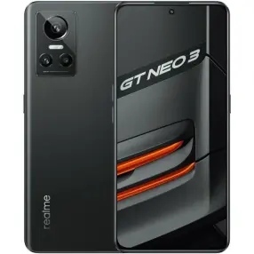 Телефон сотовый REALME GT Neo 3 (12/256GB) Black