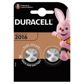 Батарейка DURACELL 2016 2BL (2 шт.)