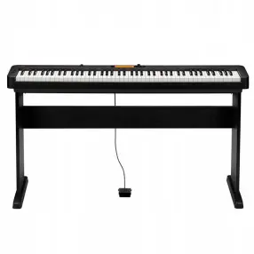 Цифровое пианино CASIO CDP-S350BKC7-COM + комплект подставка