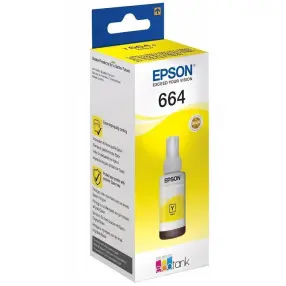 Картридж EPSON C13T66444A Yellow чернила для L100 70ml