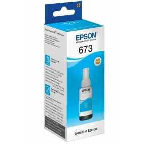 Картридж EPSON C13T67324A Cyan чернила для L800 70ml(0)