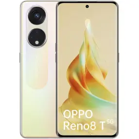 Телефон сотовый OPPO RENO 8T 5G (8/256GB) Sunrise Gold