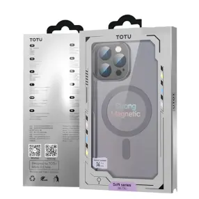 Чехол для телефона TOTU IPhone 14 Pro Max Gingle series-magnetic protective AA-174 (Black)