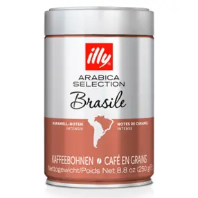 Кофе в зернах ILLY Monoarabica Brazil 250 г. ж. б.