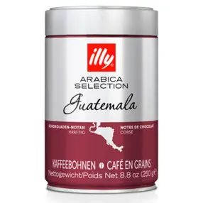 Кофе в зернах ILLY Monoarabica Guatemala 250 г. ж. б.