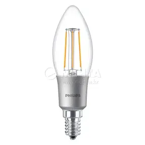 Лампа LED PHILIPS Classic 4.5-50W B35 E14 WW