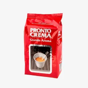 Кофе в зернах LAVAZZA Pronto Crema 1 кг
