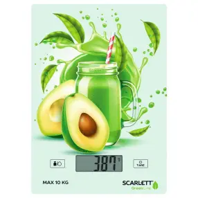 Кухонные весы SCARLETT SC KS57P74 (Green Line)