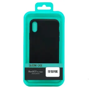 Чехол для телефона BoraSCO Microfiber Case для Xiaomi Redmi Note 11/ 11s черный (70178)