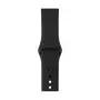 Смарт часы APPLE Watch Series 3 GPS 42mm Space Grey Aluminium Case with Black Sport Band (MTF32GK/A)(2)