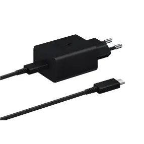 Зарядное устройство для телефонов SAMSUNG (EP-T4510XBEGRU) 45W Compact Power Adapter (w C to C Cable) black