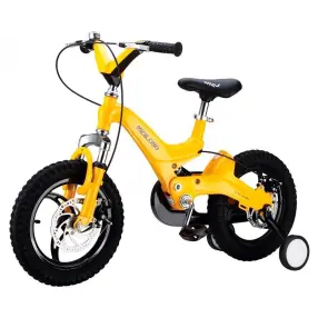 Велосипед MIQILONG детский JZB16` Желтый (MQL-JZB16-YELLOW)